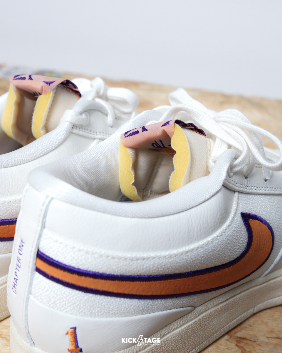 NIKE BOOK 1 VALLEY SUNS 白橘太陽隊配色實戰XDR耐磨籃球鞋