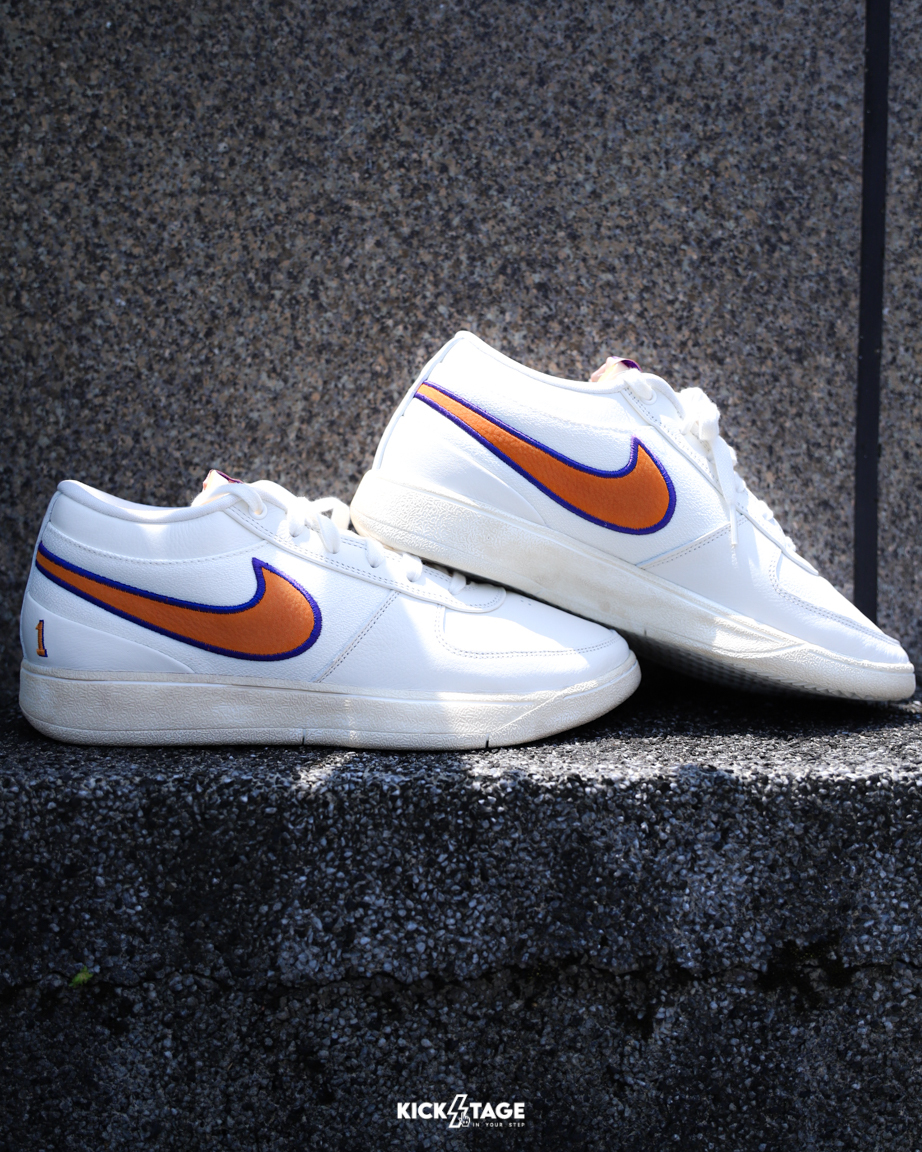 男鞋 NIKE BOOK 1 VALLEY SUNS 白橘太陽隊配色 實戰 XDR 耐磨 籃球鞋【FJ4250-106】CHAPTER ONE 布克