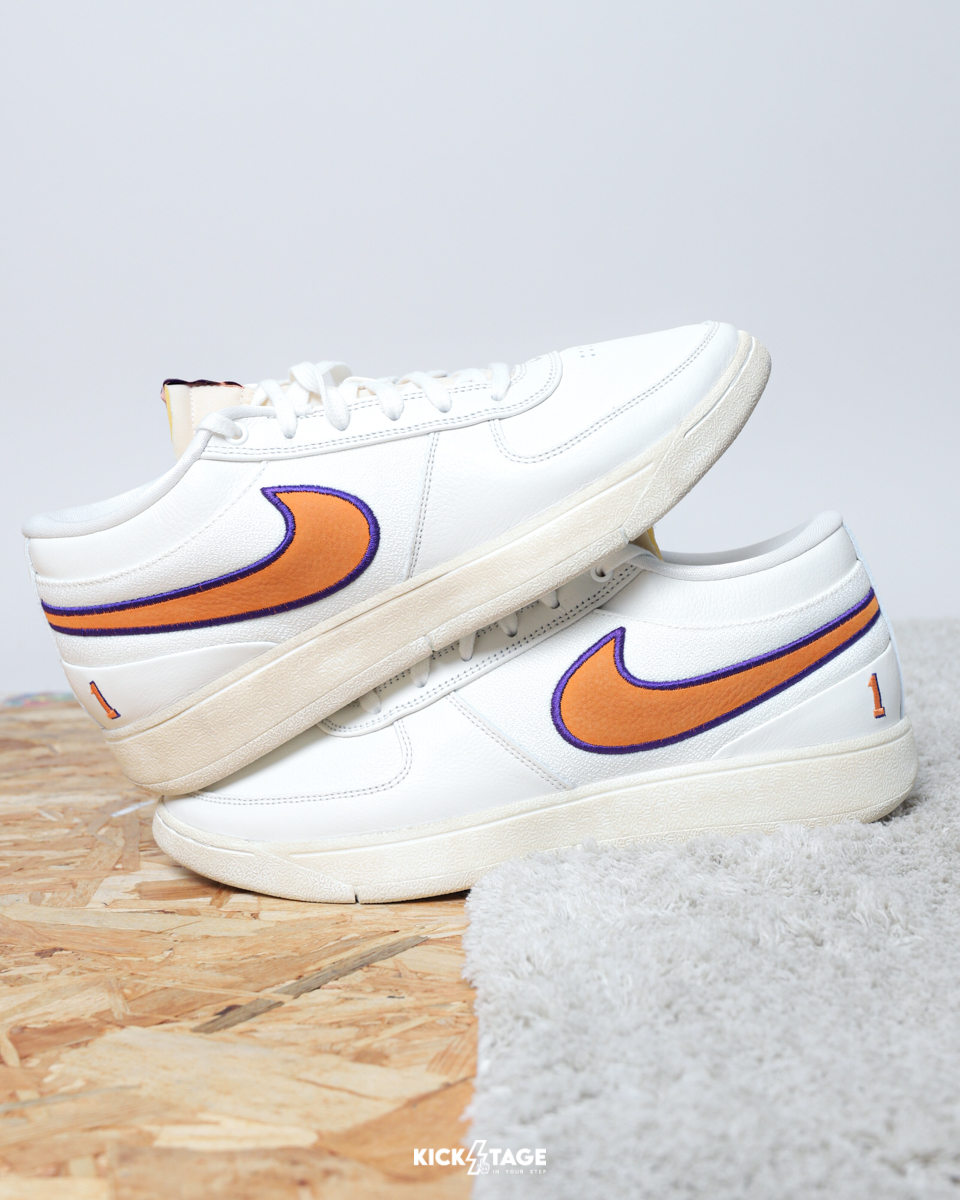 男鞋 NIKE BOOK 1 VALLEY SUNS 白橘太陽隊配色 實戰 XDR 耐磨 籃球鞋【FJ4250-106】CHAPTER ONE 布克