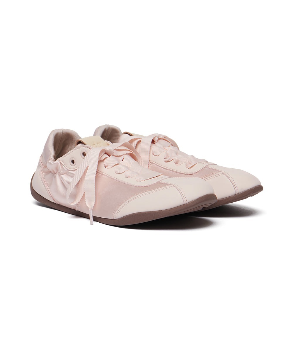 無料配送 ◆clor ◆ SCRUNCH LACEUP FLAT SNEAKERS Amazon.com | TruFox Women's Lace Up Platform Woven Sneakers