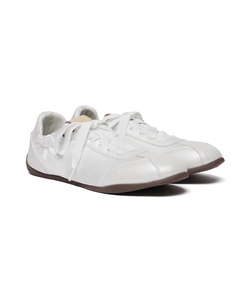 Rockfish Weatherwear CLOR SCRUNCH LACEUP FLAT SNEAKERS