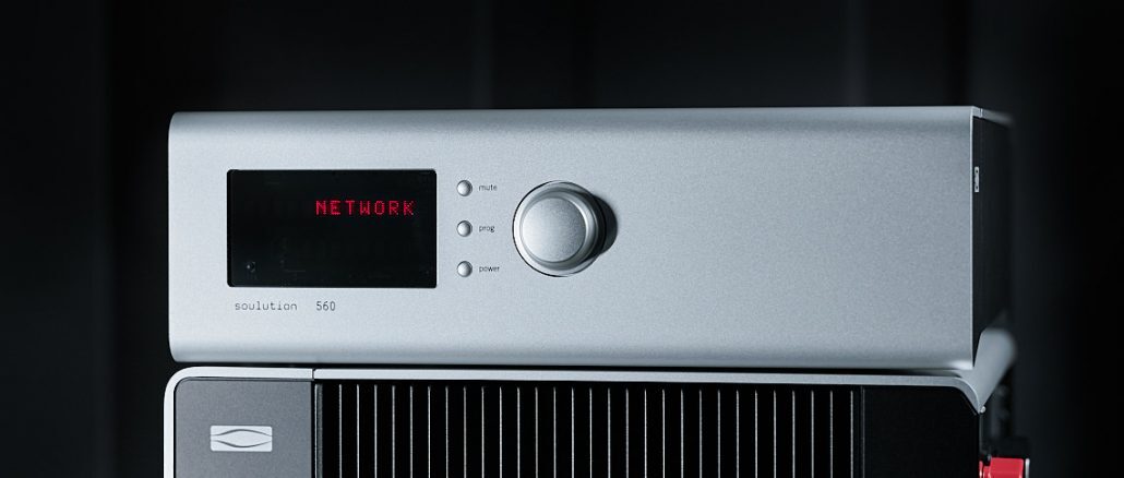 Soulution 560 頂級 Hi-End 數位類比轉換器（DAC）｜台北音響