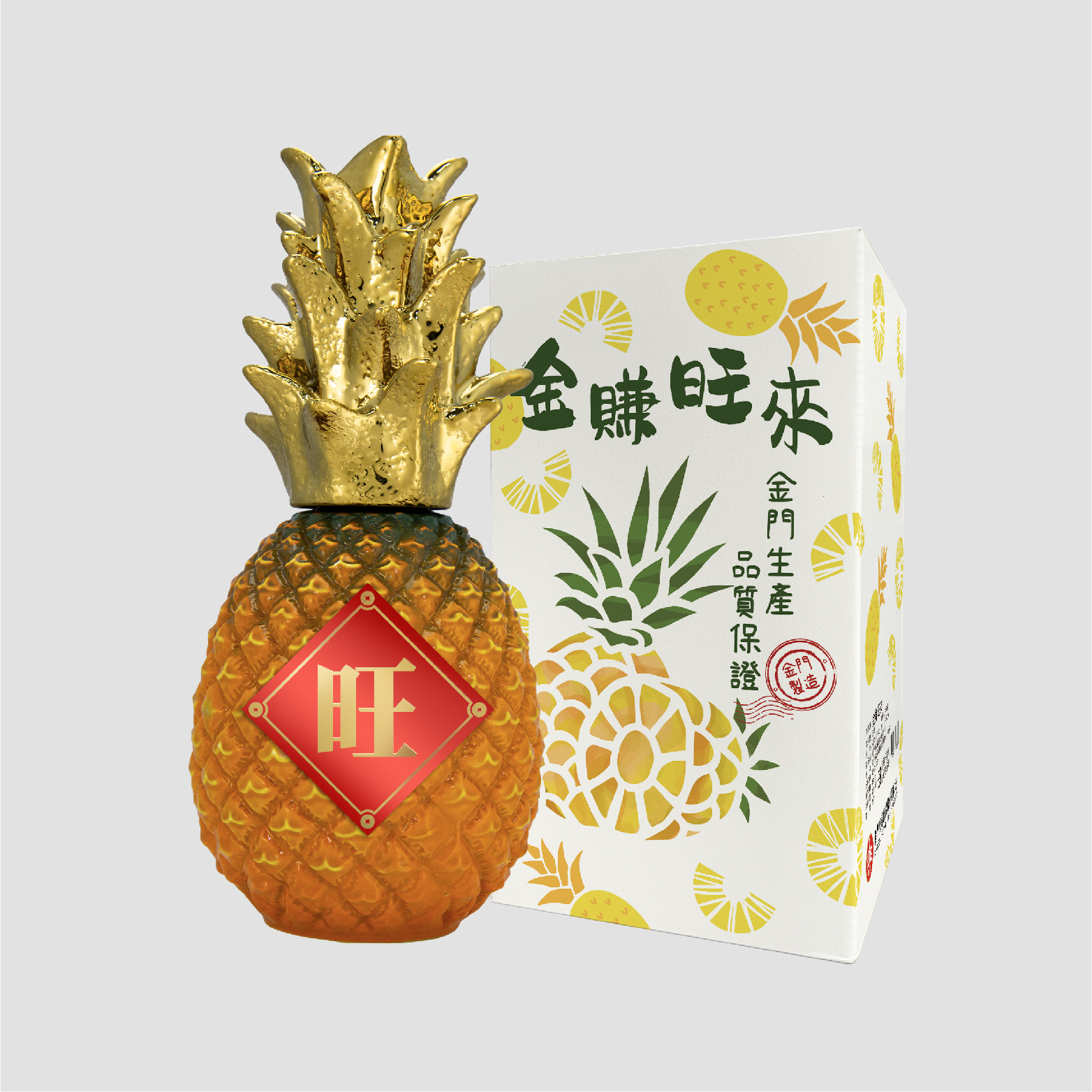 58度0.5L 金賺旺來【單入】