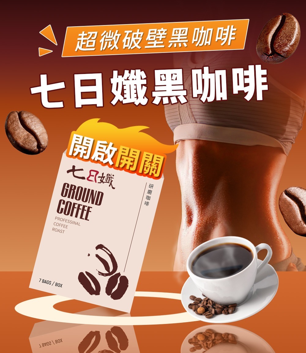 七日孅 研磨咖啡