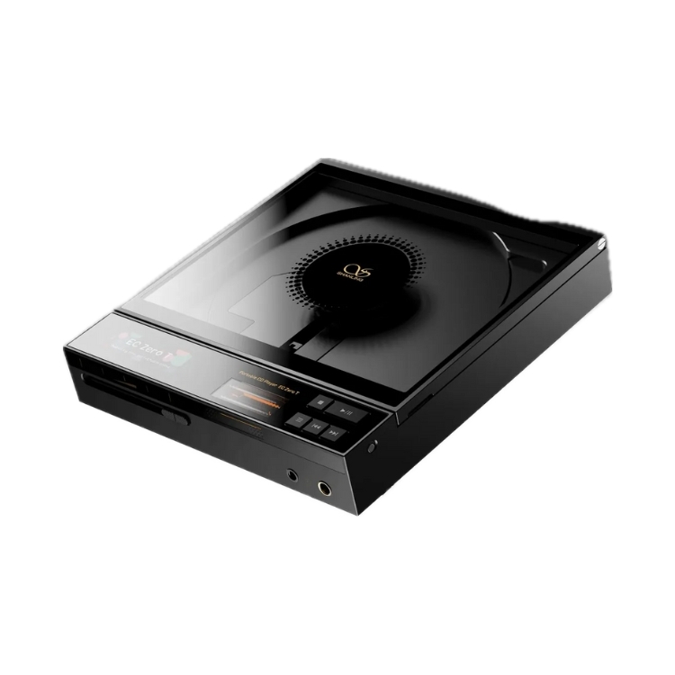 Shanling EC Zero T｜便攜式電子管CD一體機
