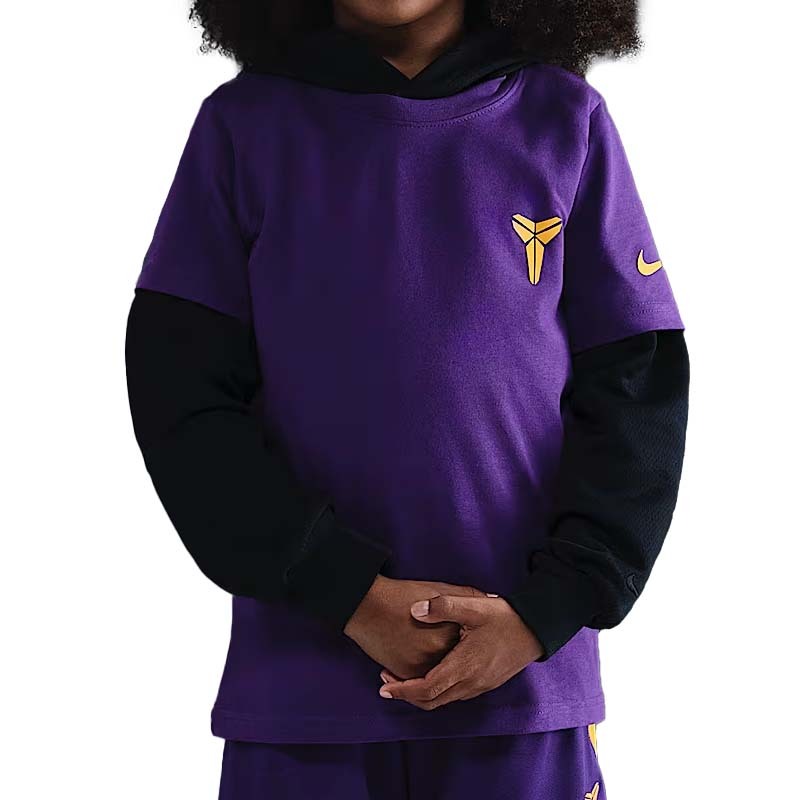 Nike Kobe Big Kids' Tee Purple 大童 短袖 紫色 HM5667-504 [台灣現貨]