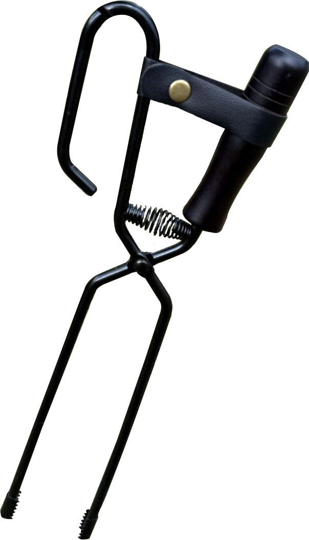 加長鋸齒炭火夾