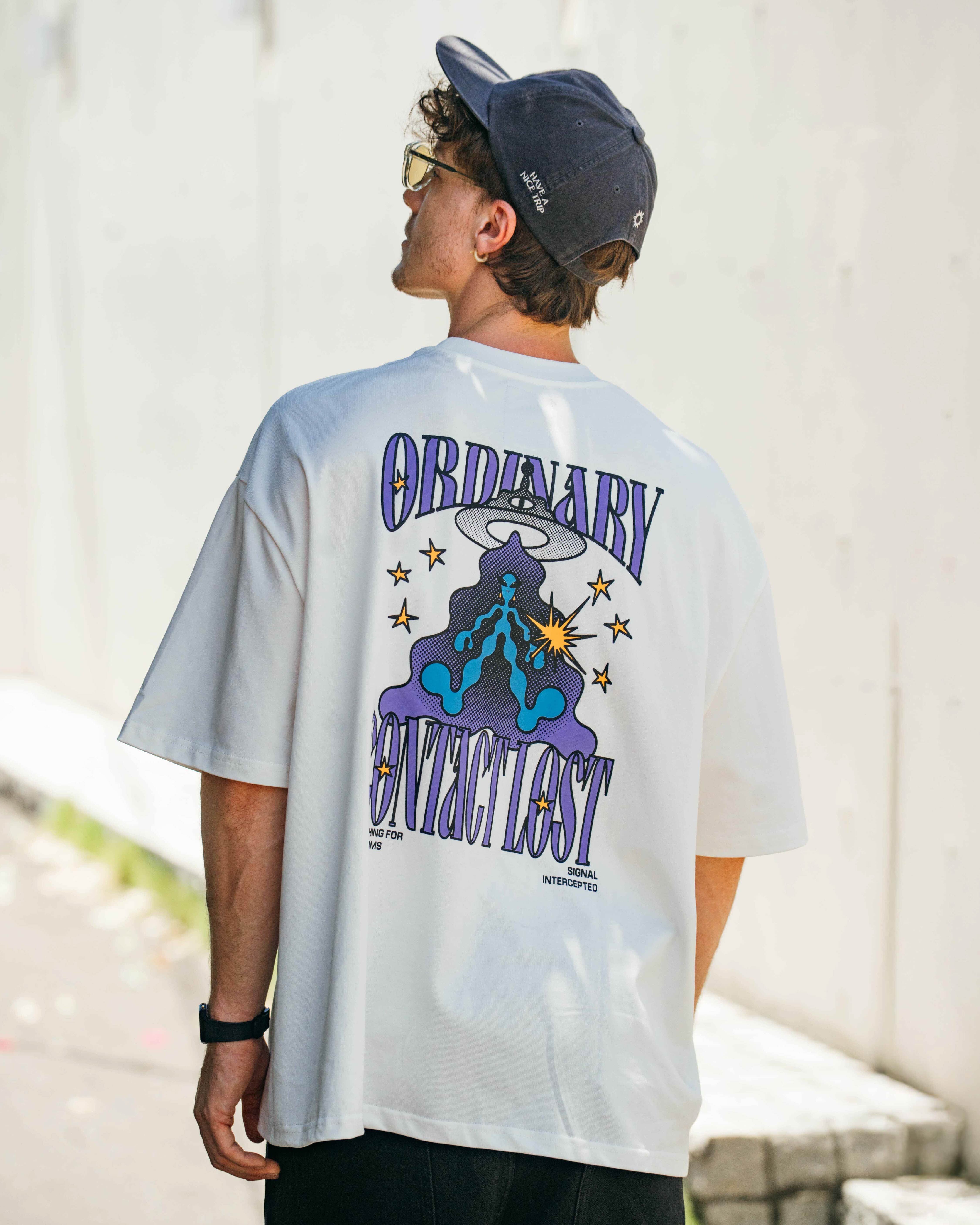 Ordinary 外星人短Tee