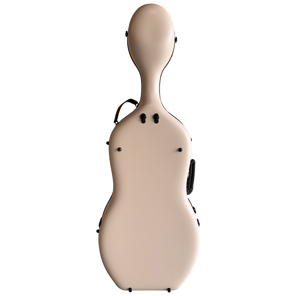 JML 霧影系列 大提琴盒 (消光奶茶)