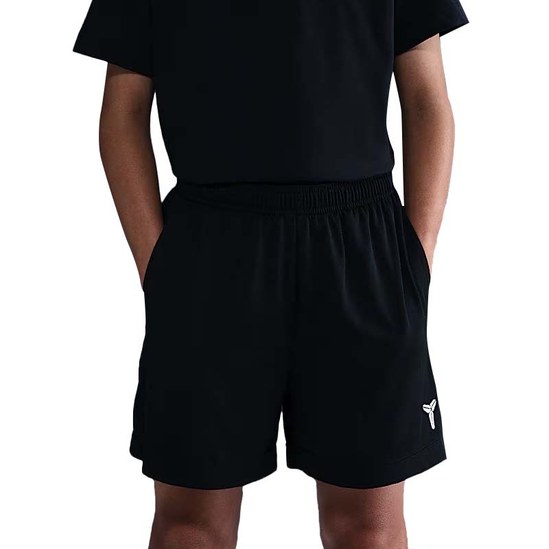 Kobe Big Kids' Dri-FIT Shorts 大童 短褲 黑色 HJ1005-010 [台灣現貨]