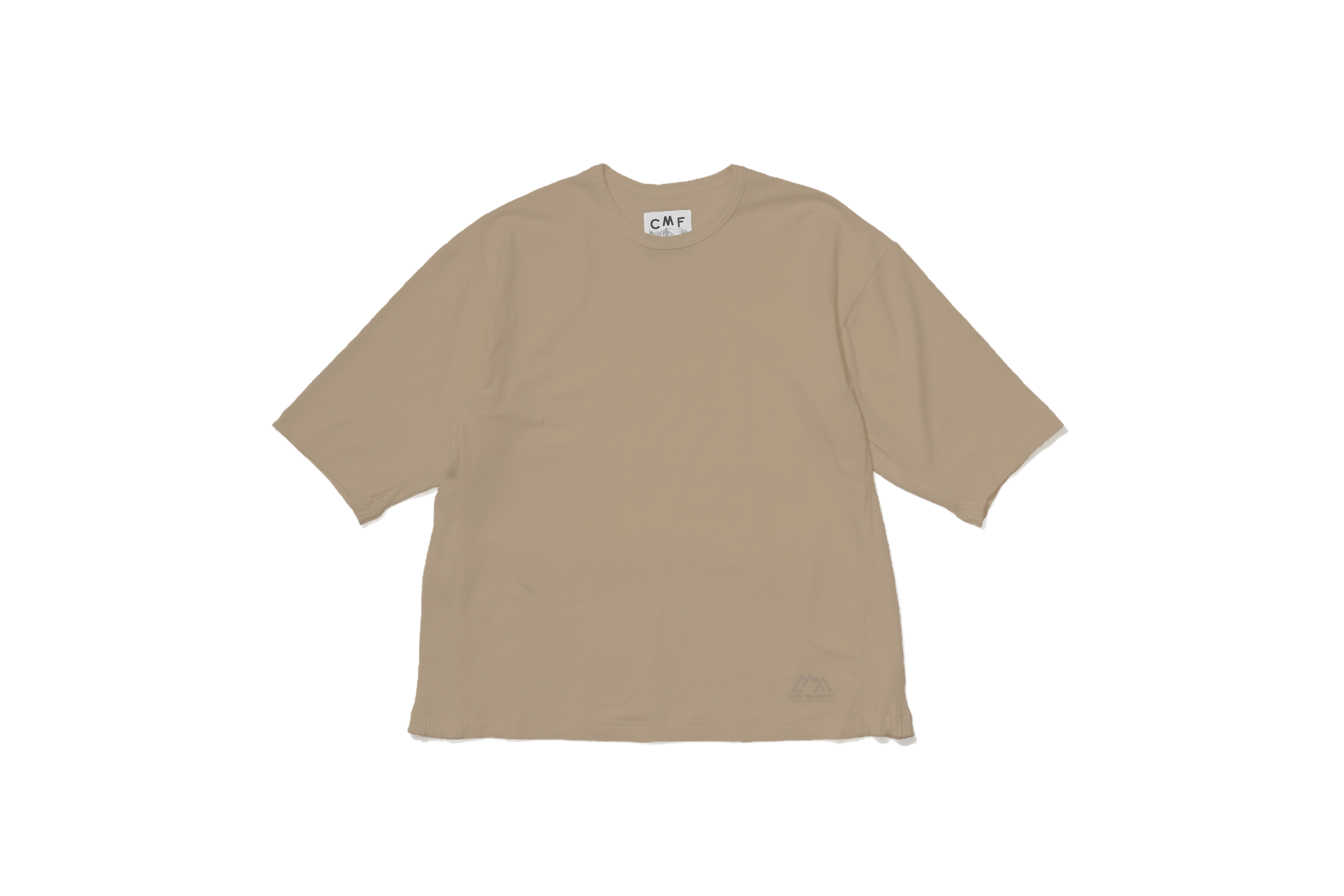 CMF OUTDOOR GARMENT OM TEE S/S CMF-OM02 BEIGE