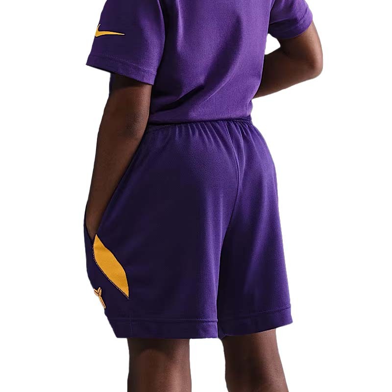 Kobe Big Kids' Dri-FIT Shorts 大童 短褲 紫色 HJ1005-547 [台灣現貨]