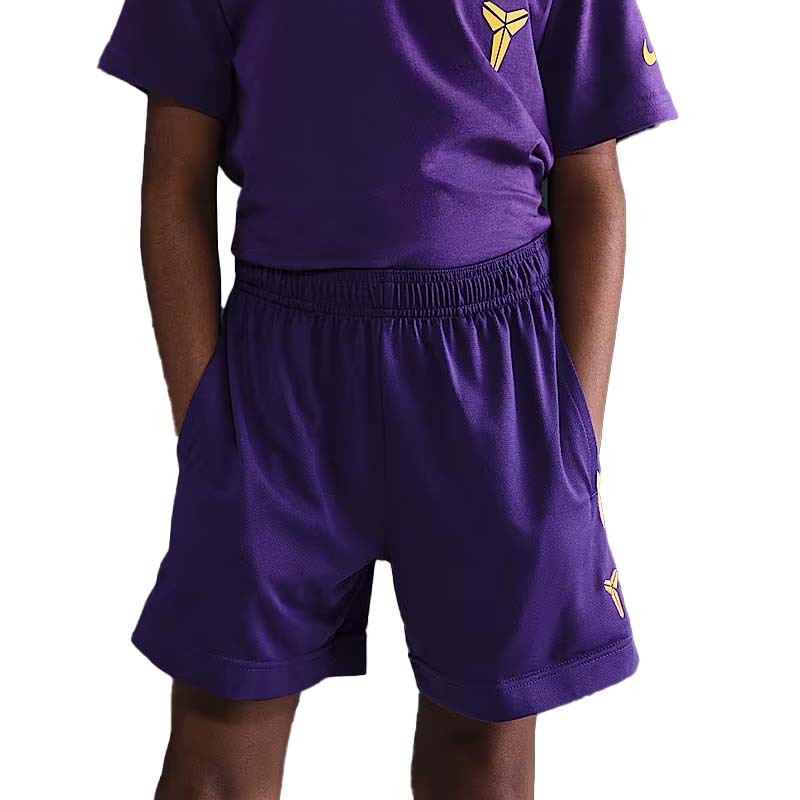 Kobe Big Kids' Dri-FIT Shorts 大童 短褲 紫色 HJ1005-547 [台灣現貨]