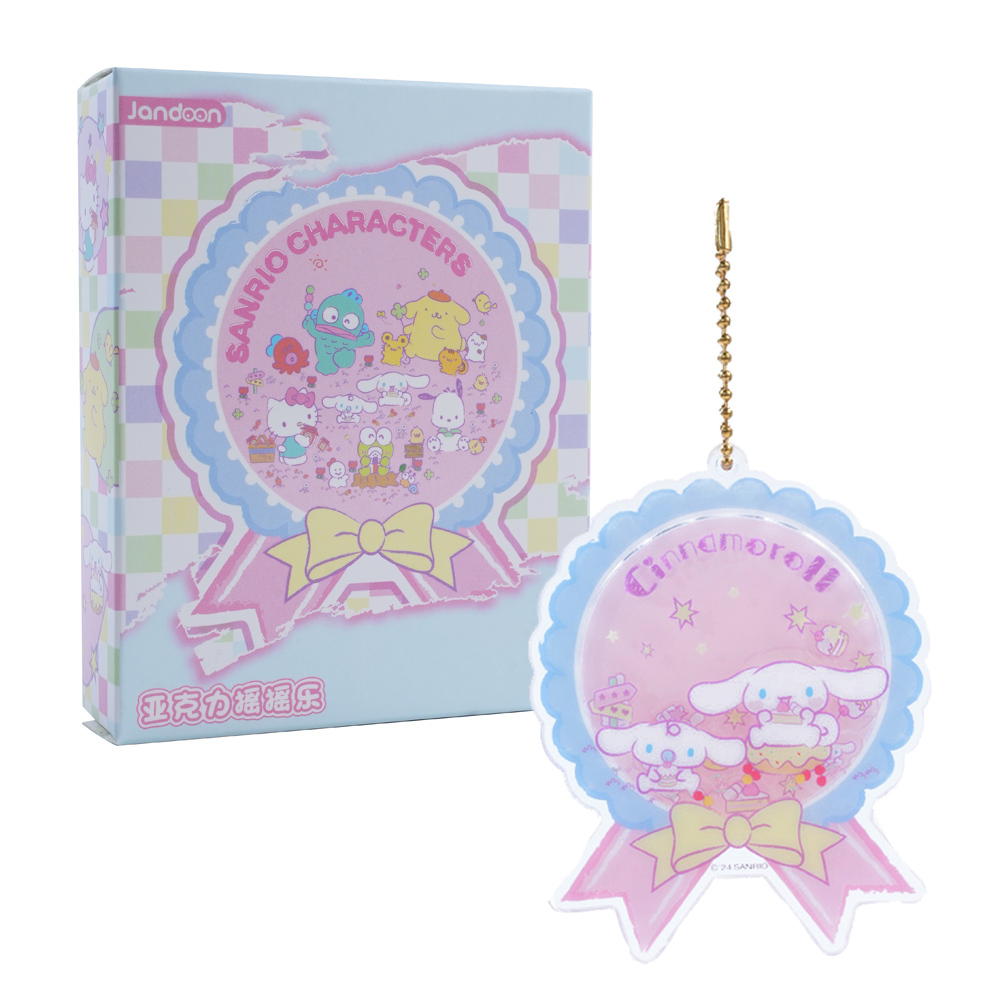 Sanrio-壓克力搖搖樂徽章造型