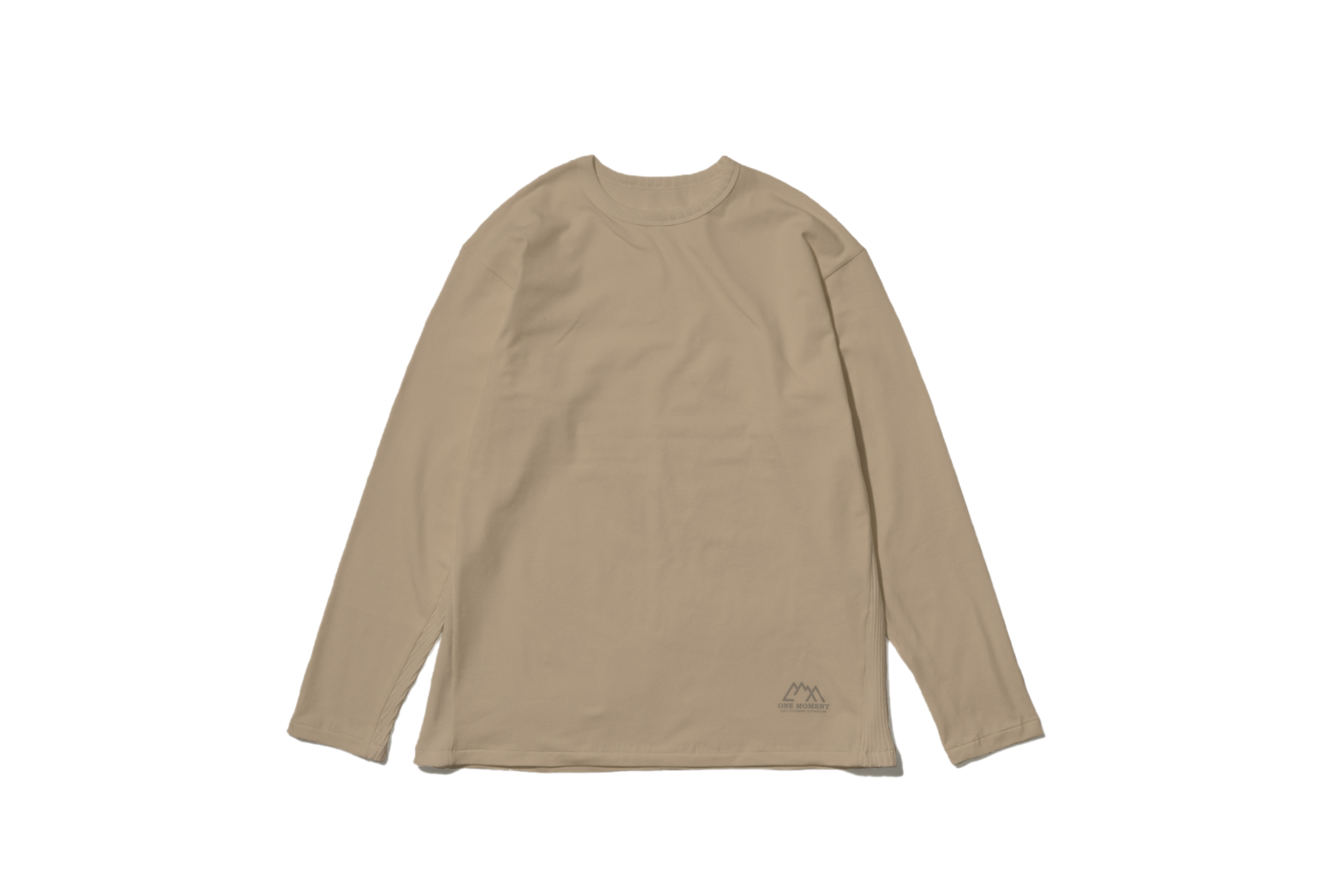 CMF OUTDOOR GARMENT OM TEE L/S CMF-OM06 BEIGE