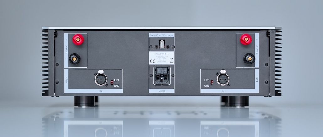 Soulution 311 頂級後級擴大機