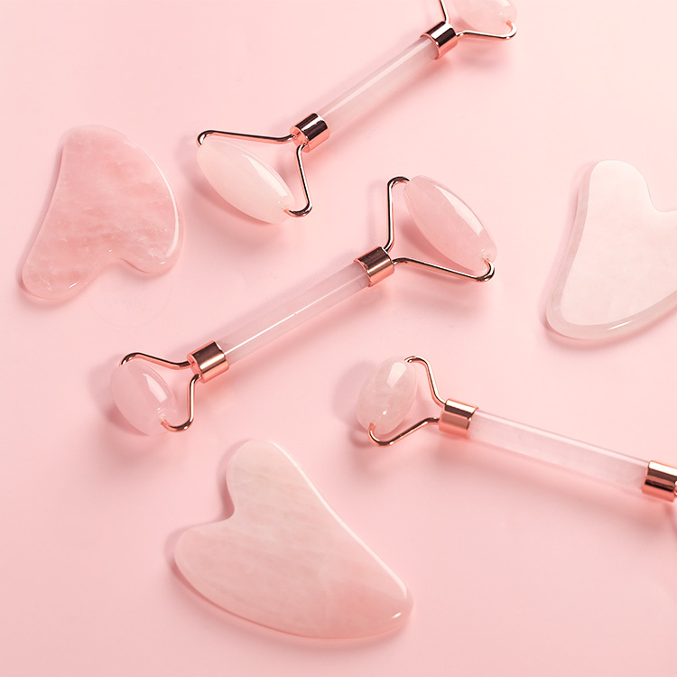 粉晶滾輪刮痧組【AS017】