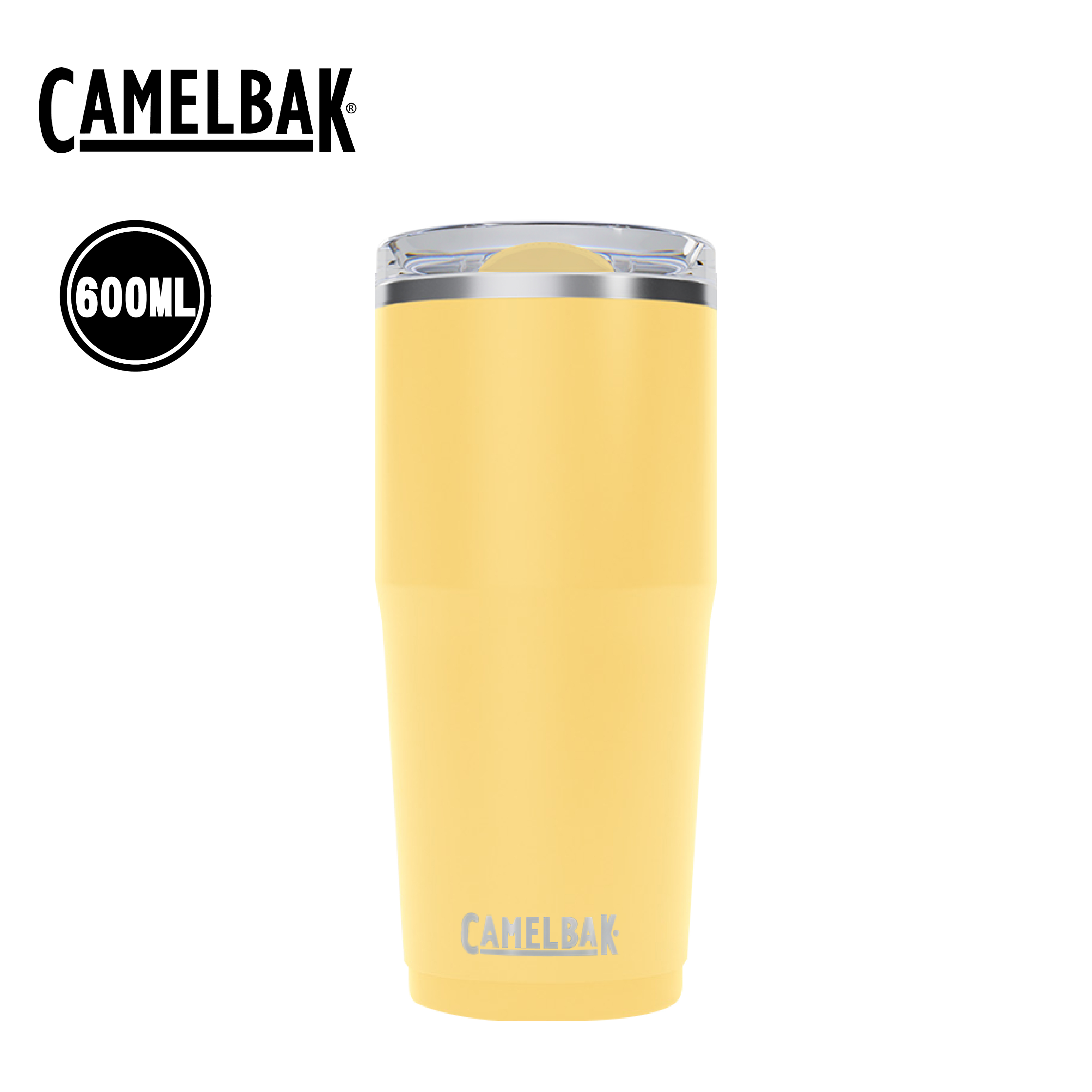 Camelbak 美國 Tumbler防漏不鏽鋼雙層保溫杯 600ml (黃色) 52CB28457