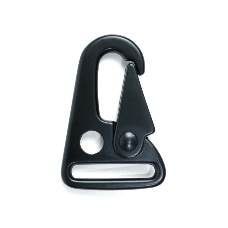 消光黑烤漆軍事勾扣