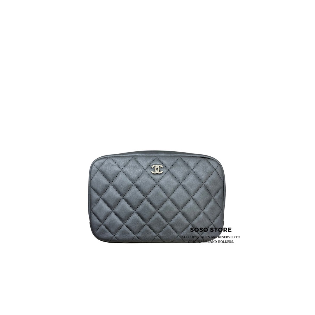 Chanel Camera Bag - Silver / Shw