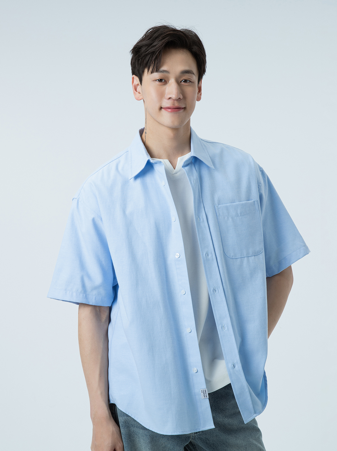 【期間限定】牛津休閒短袖襯衫