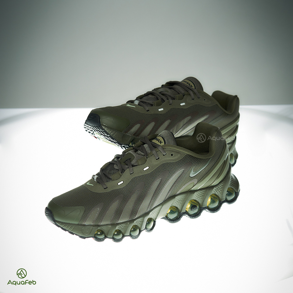 Nike Air Max DN8 男 黑油綠 運動 休閒 氣墊 緩震 網布 透氣 休閒鞋 FQ7860-300