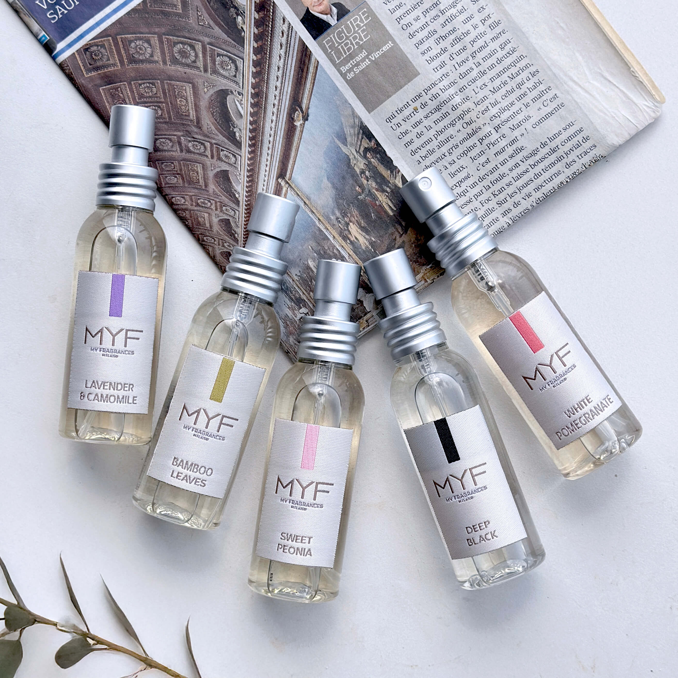 【My Fragrances】藍海 擴香補充液/噴霧50ml