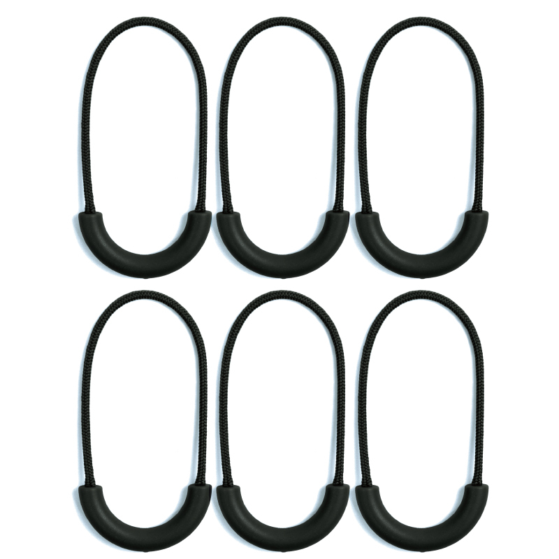 U 型拉鍊輔助拉繩 (6入/10入組)