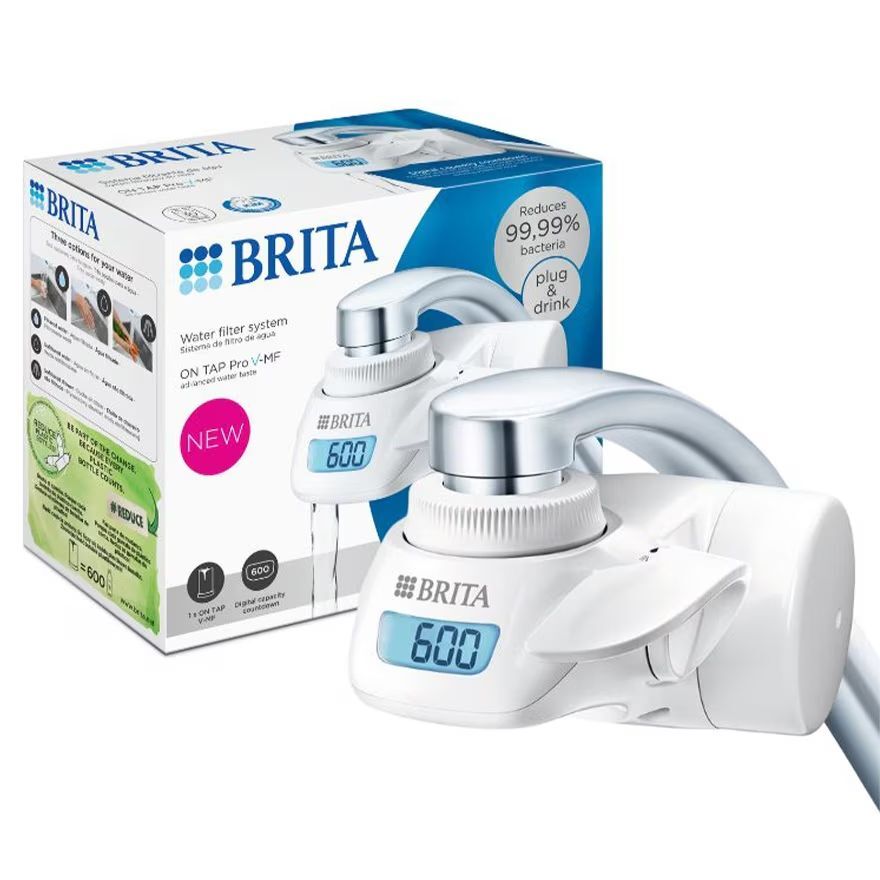 【現貨】BRITA On Tap Pro V-MF 5重濾菌龍頭式濾水器