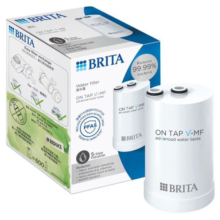 【現貨】BRITA On Tap Pro V-MF 5重濾菌龍頭式濾水器