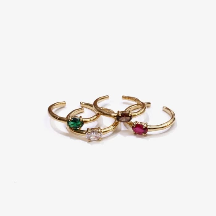 WAEKURA Lou Ring 寶石戒
