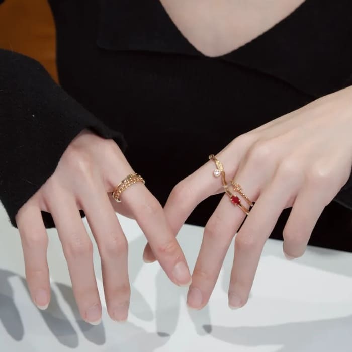 WAEKURA Lou Ring 寶石戒