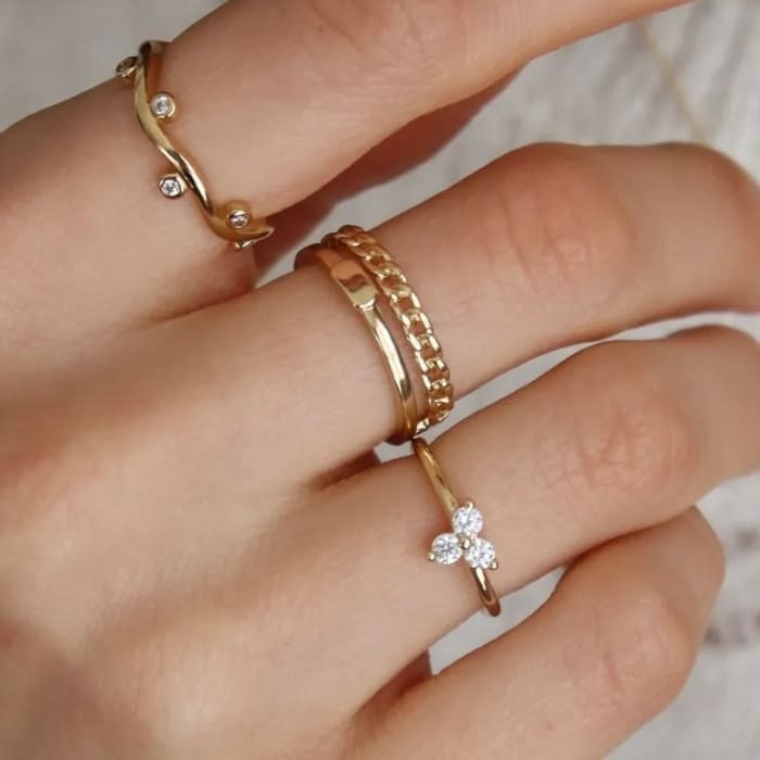 WAEKURA Leonie Ring 戒指