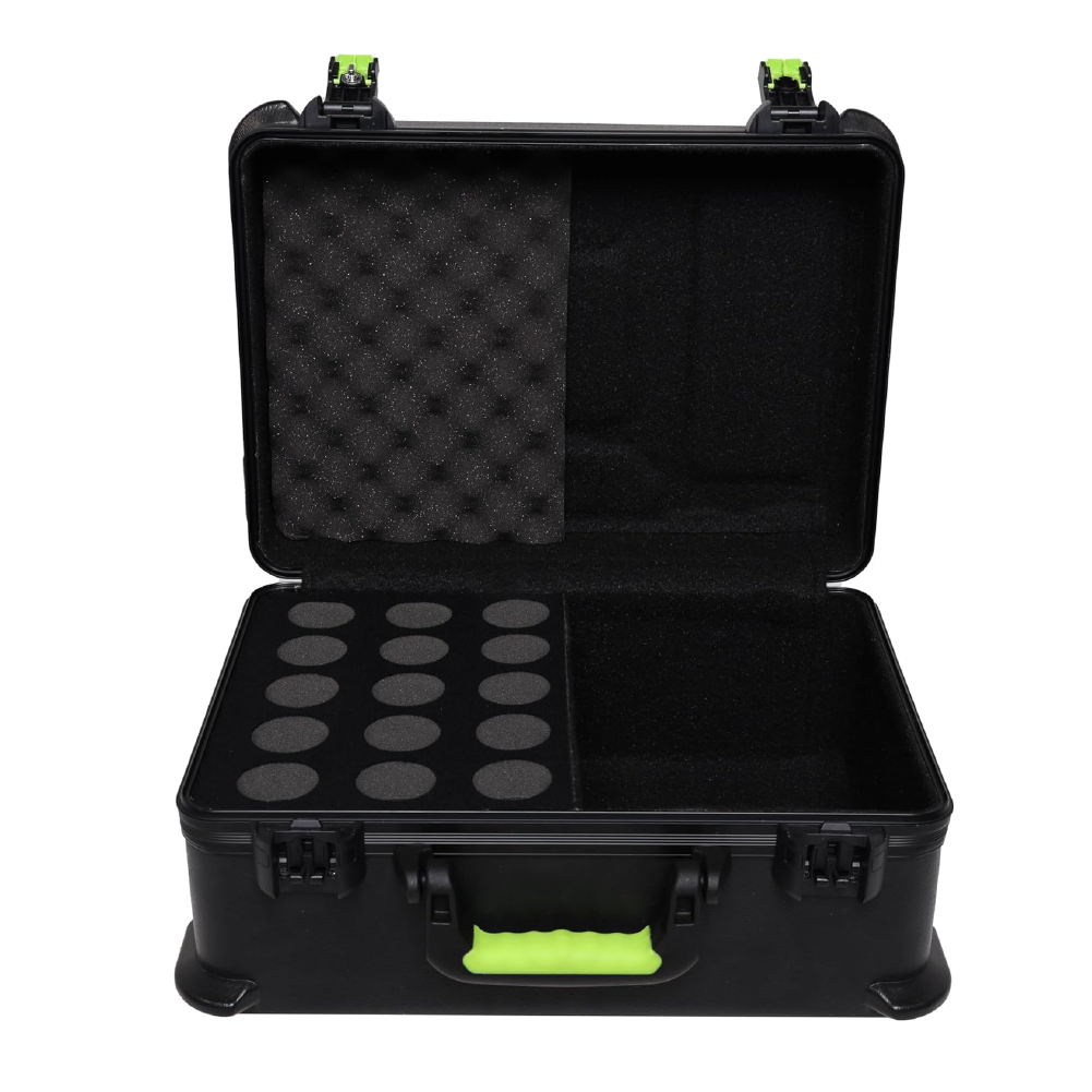 Shure Shure / MICCASE系列 有線麥克風收納箱 (MICCASE15/MICCASE30) 第 3 張圖片｜三峽麥克風