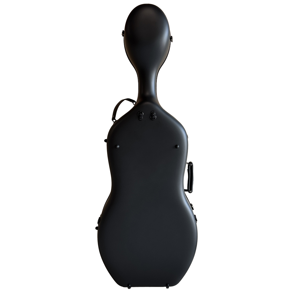 JML 霧影系列 大提琴盒 (消光黑)