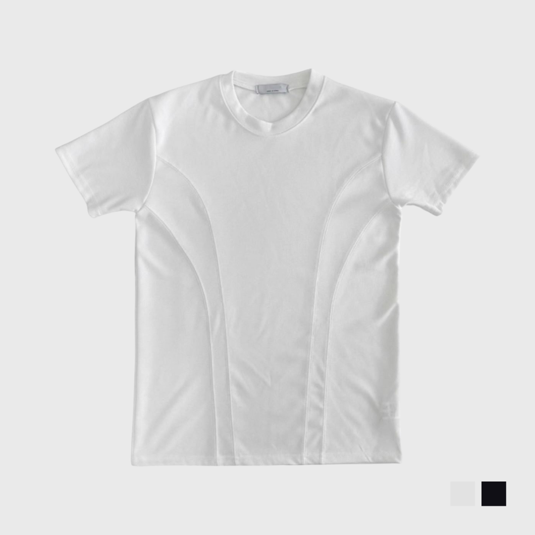 高彈力緊身反車拷克短T