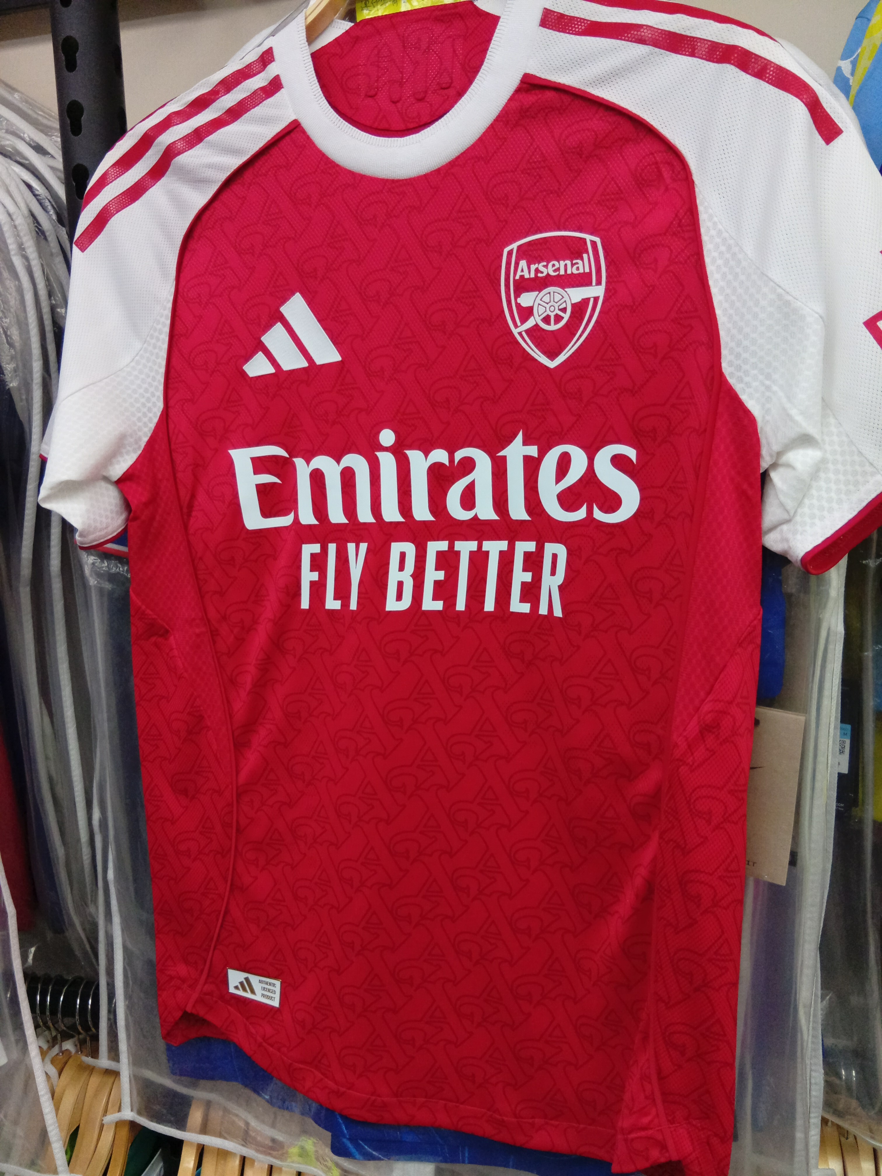 25-26阿仙奴主場球員版球衣