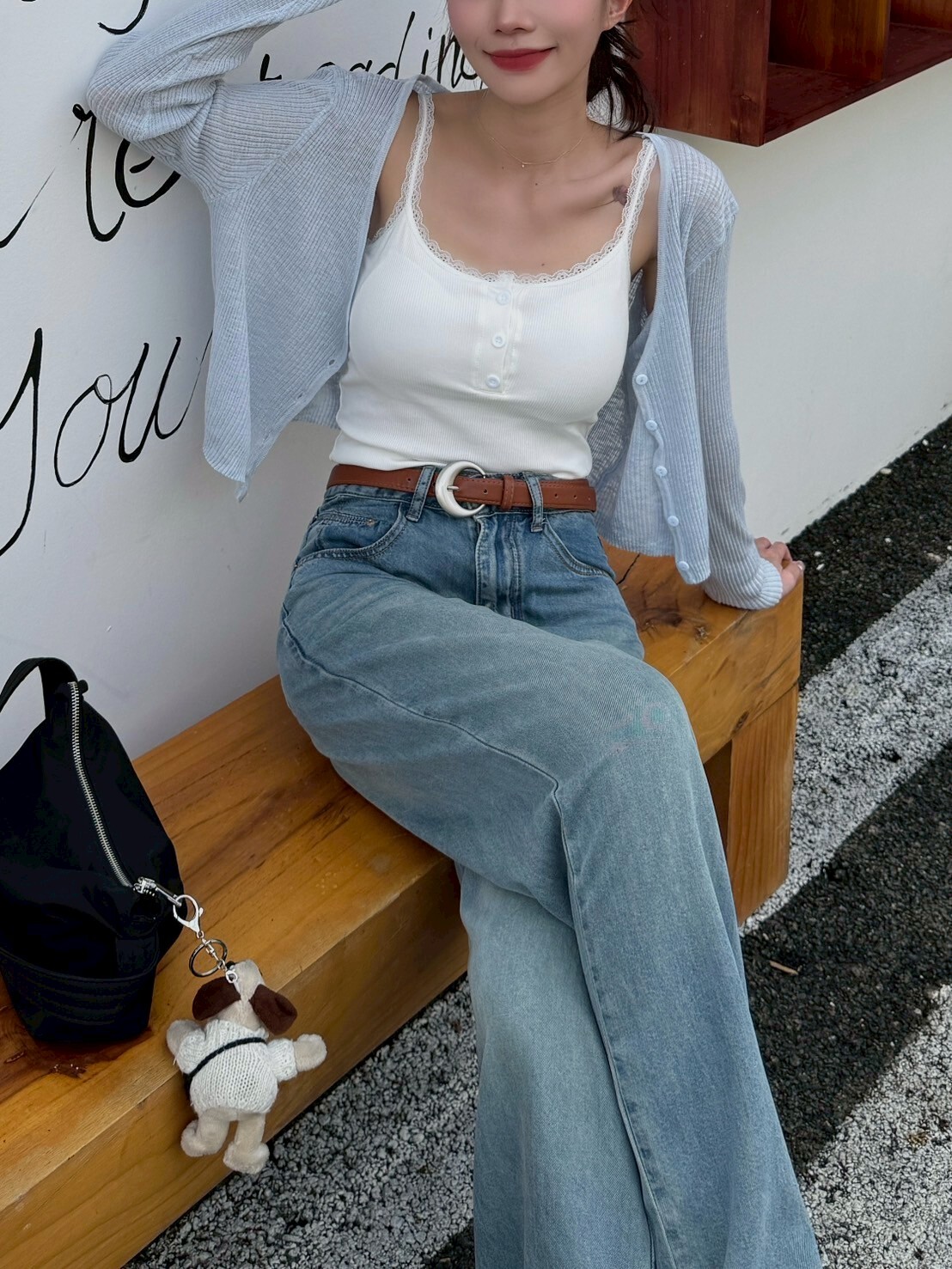 夏日防曬針織小外套