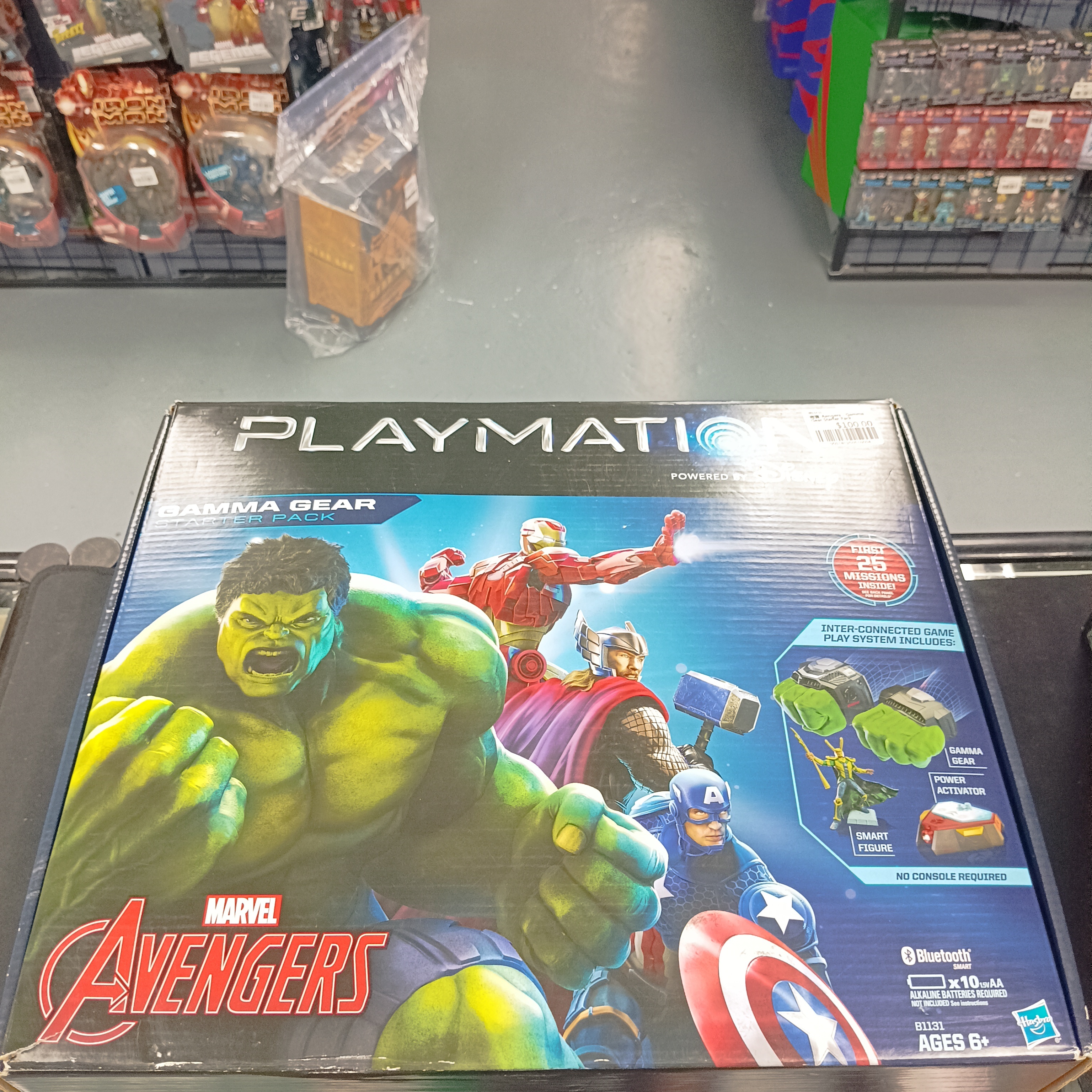 寄賣-Aengers - Gamma Gear Starter Pack