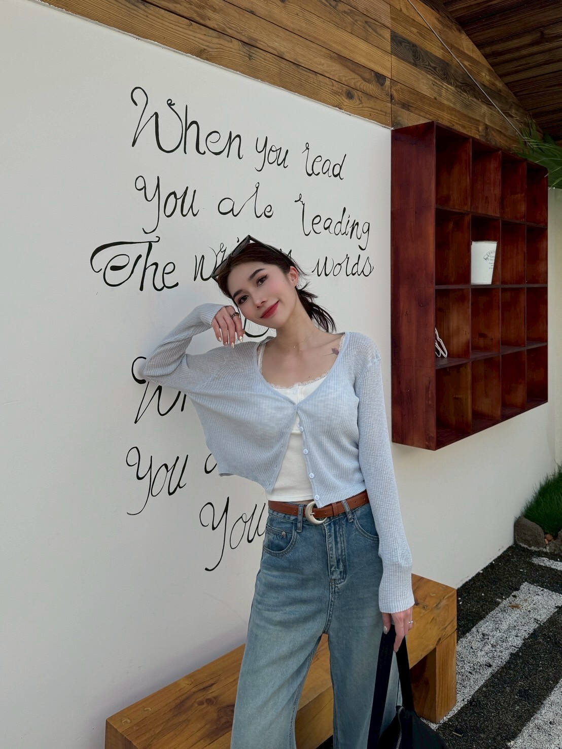 夏日防曬針織小外套