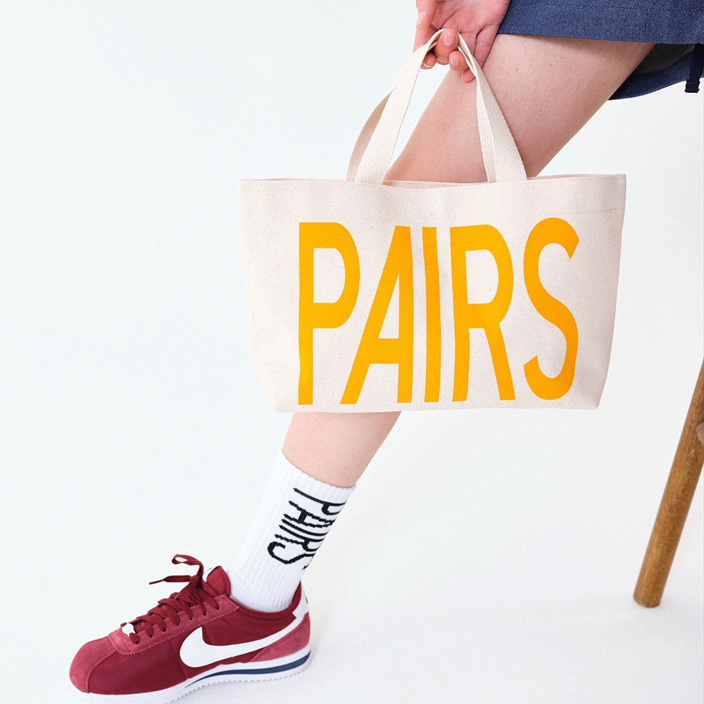 <韓國代購> PAIRS MINI TOTE BAG