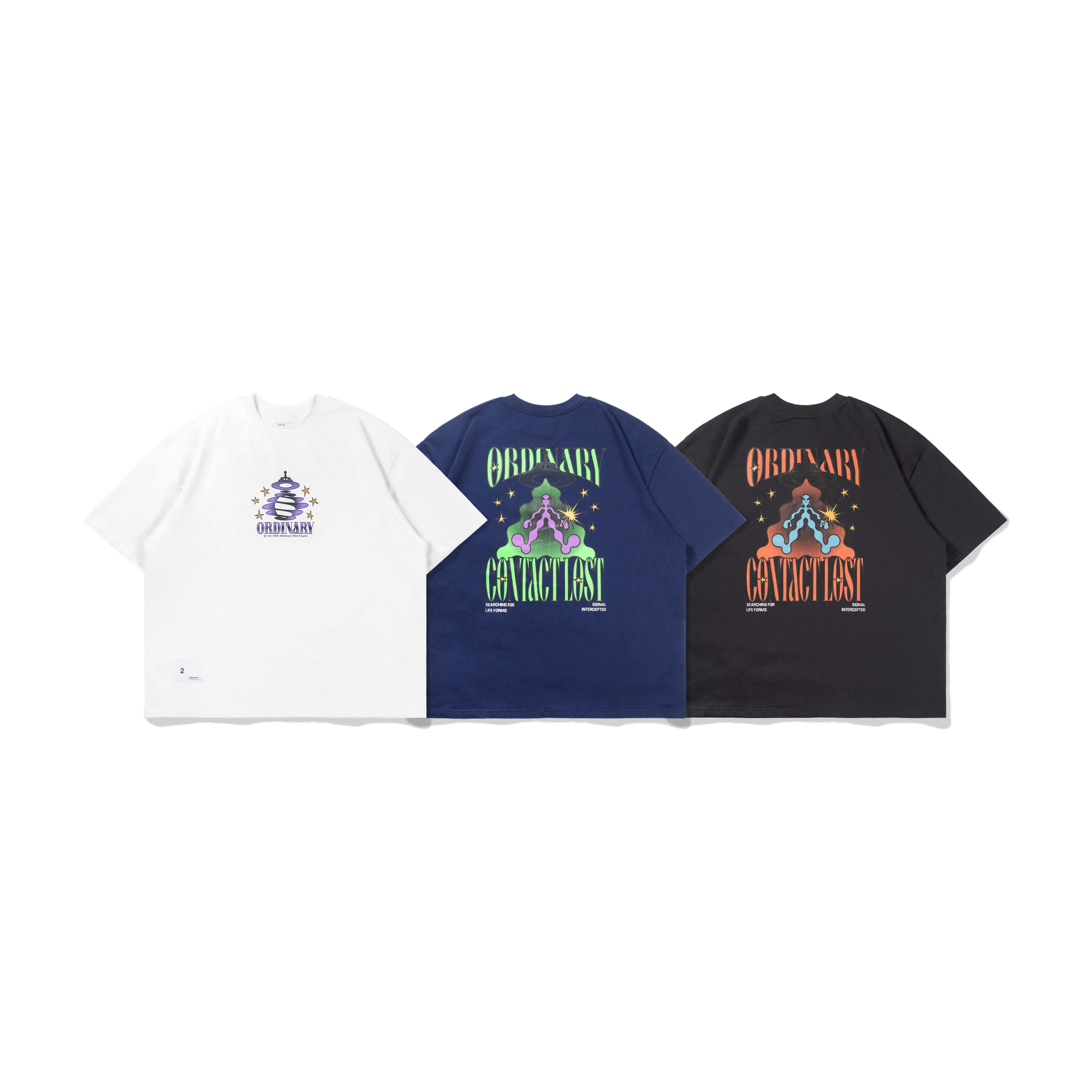 ORDINARY 外星人短Tee