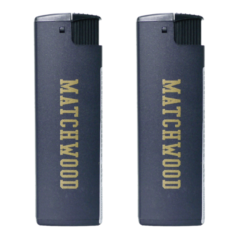 Logo 防風打火機 (兩支一組)