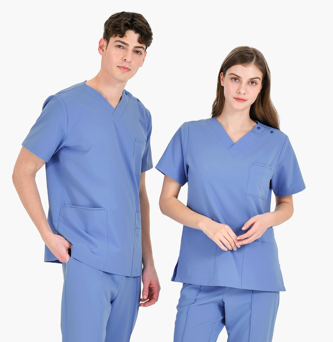 20203 EASYLIGHT 男女通用刷手服 海王星藍