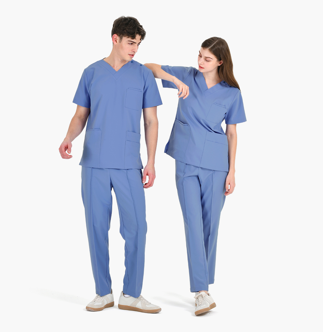 20603 EASYLIGHT 男女通用鬆緊長褲 海王星藍