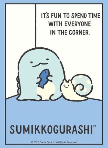 HG卡套 角落生物 蜥蜴&蝸牛 Vol.4746