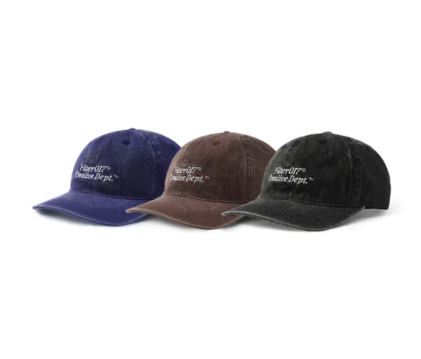 【現貨】Filter017® Classic Washed Ball Cap 經典標語洗舊棒球帽
