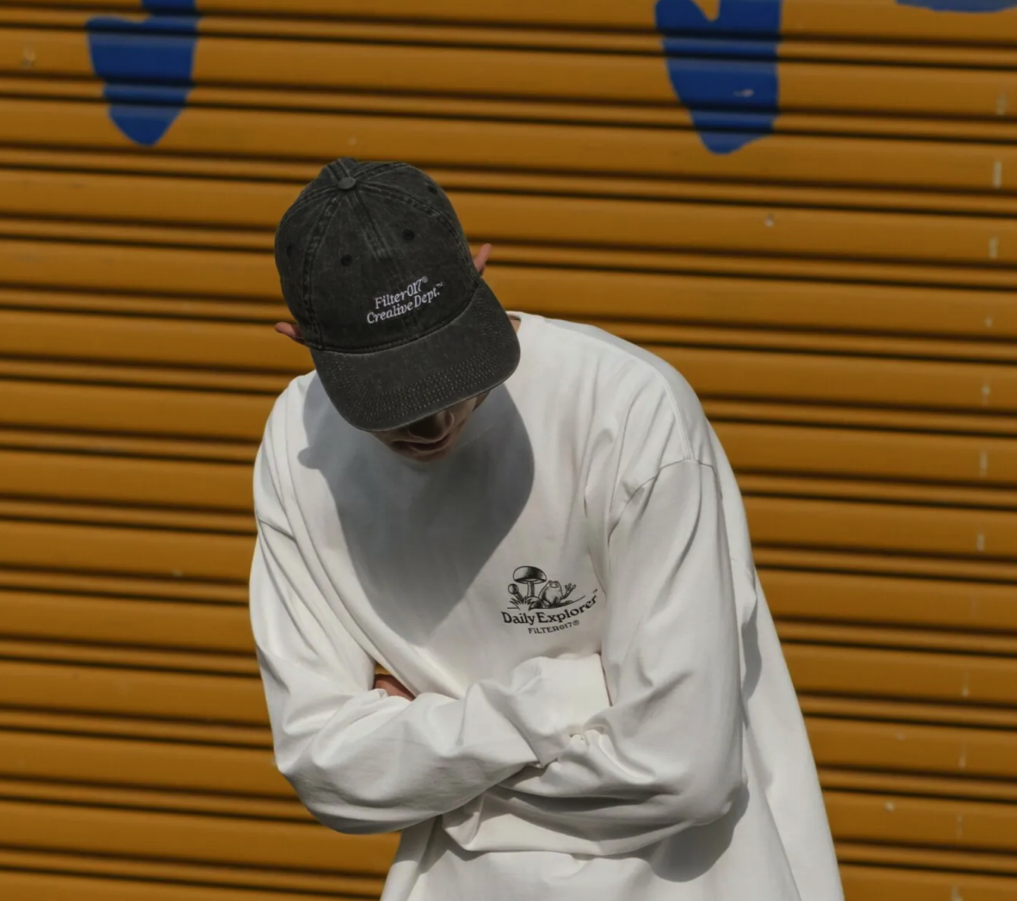 【現貨】Filter017® Classic Washed Ball Cap 經典標語洗舊棒球帽