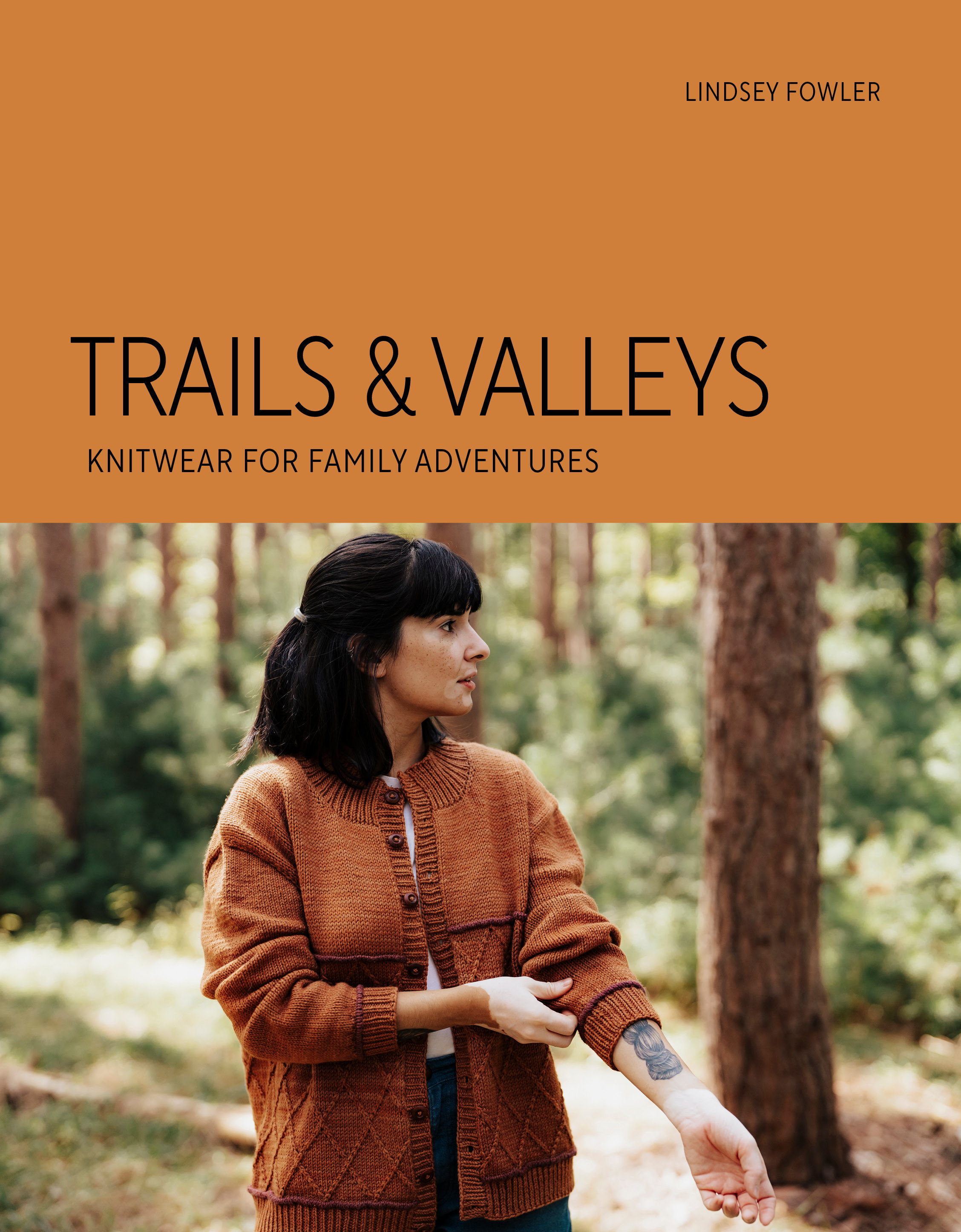 Laine - Trails & Valleys：Knitwear for Family Adventures 精裝編織書