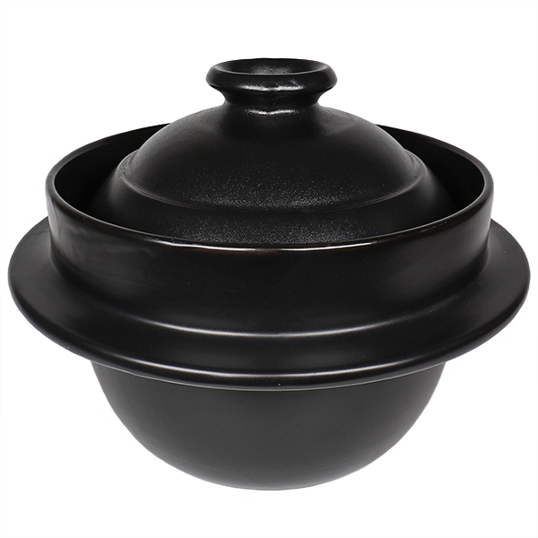 【萬古燒】羽釜 6合炊飯鍋